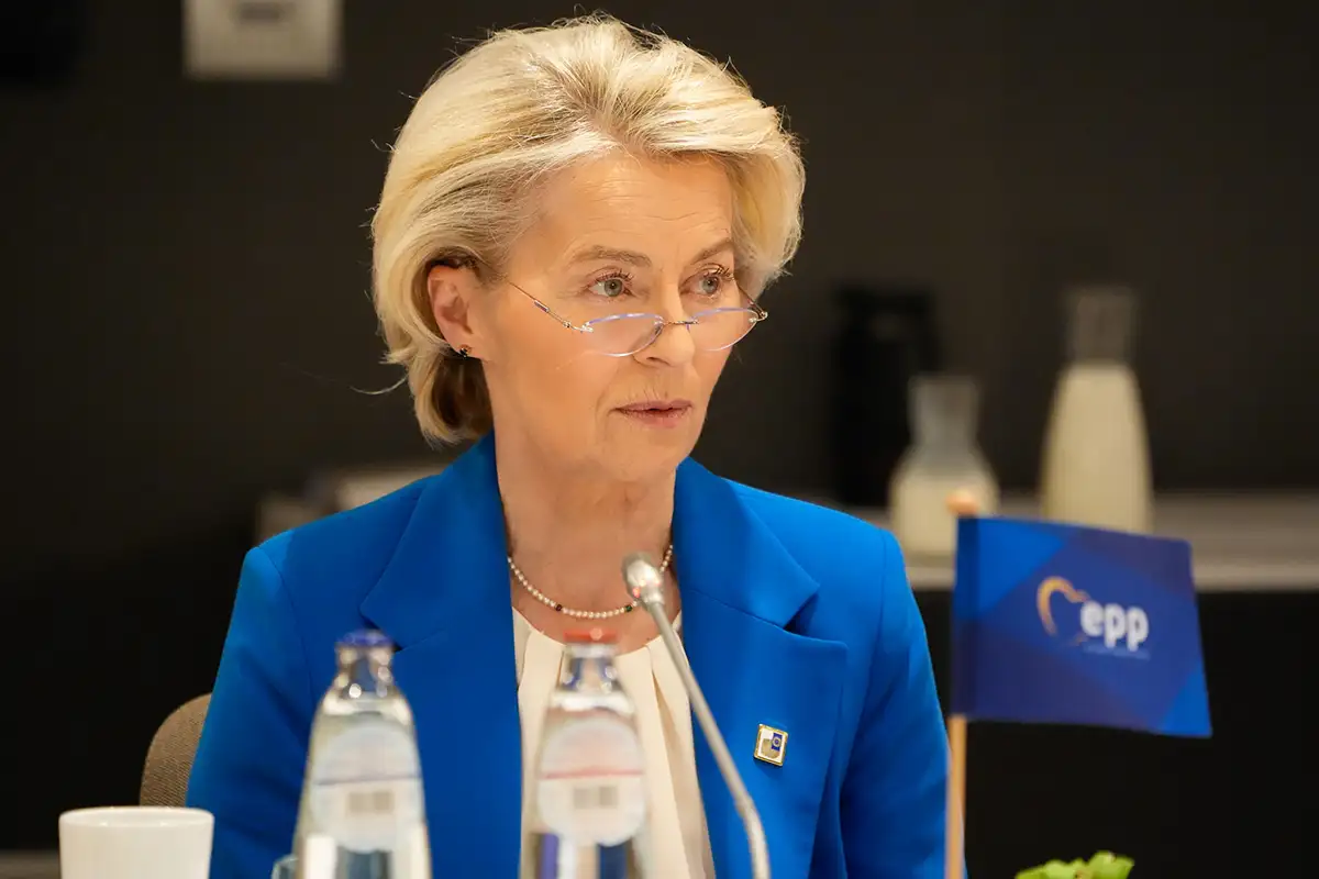 Урсула Фон дер Ляйен. 