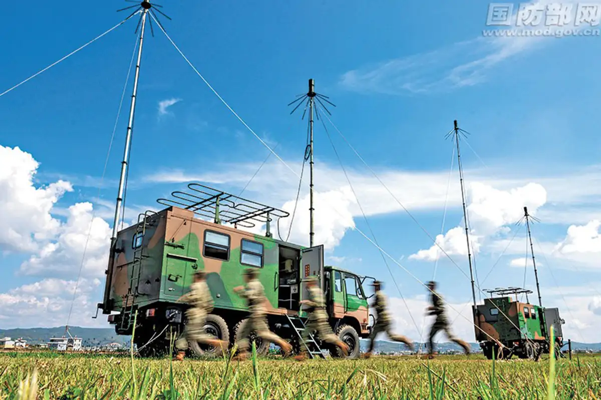 Военнослужащие Китая. 