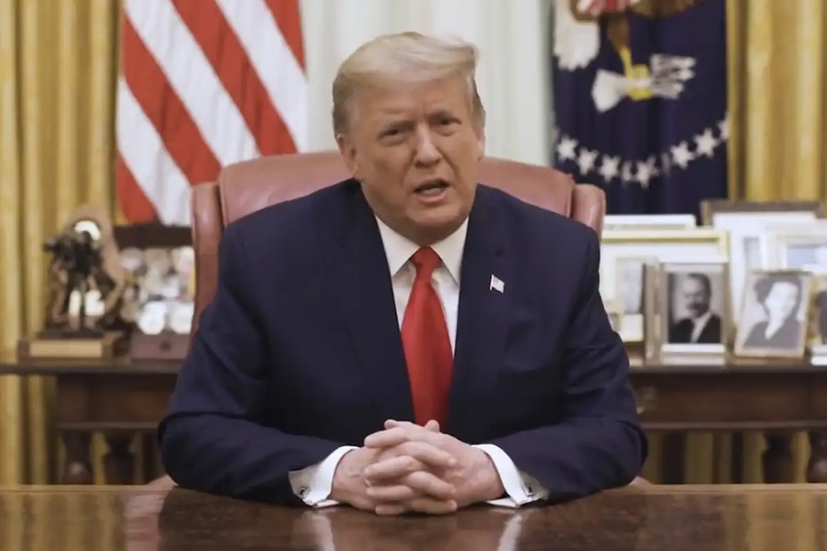 Дональд Трамп. 