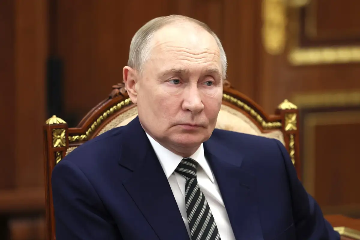 Владимир Путин. 