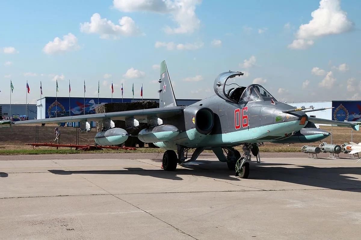 Штурмовик Су-25. Штурмовик Су-25.