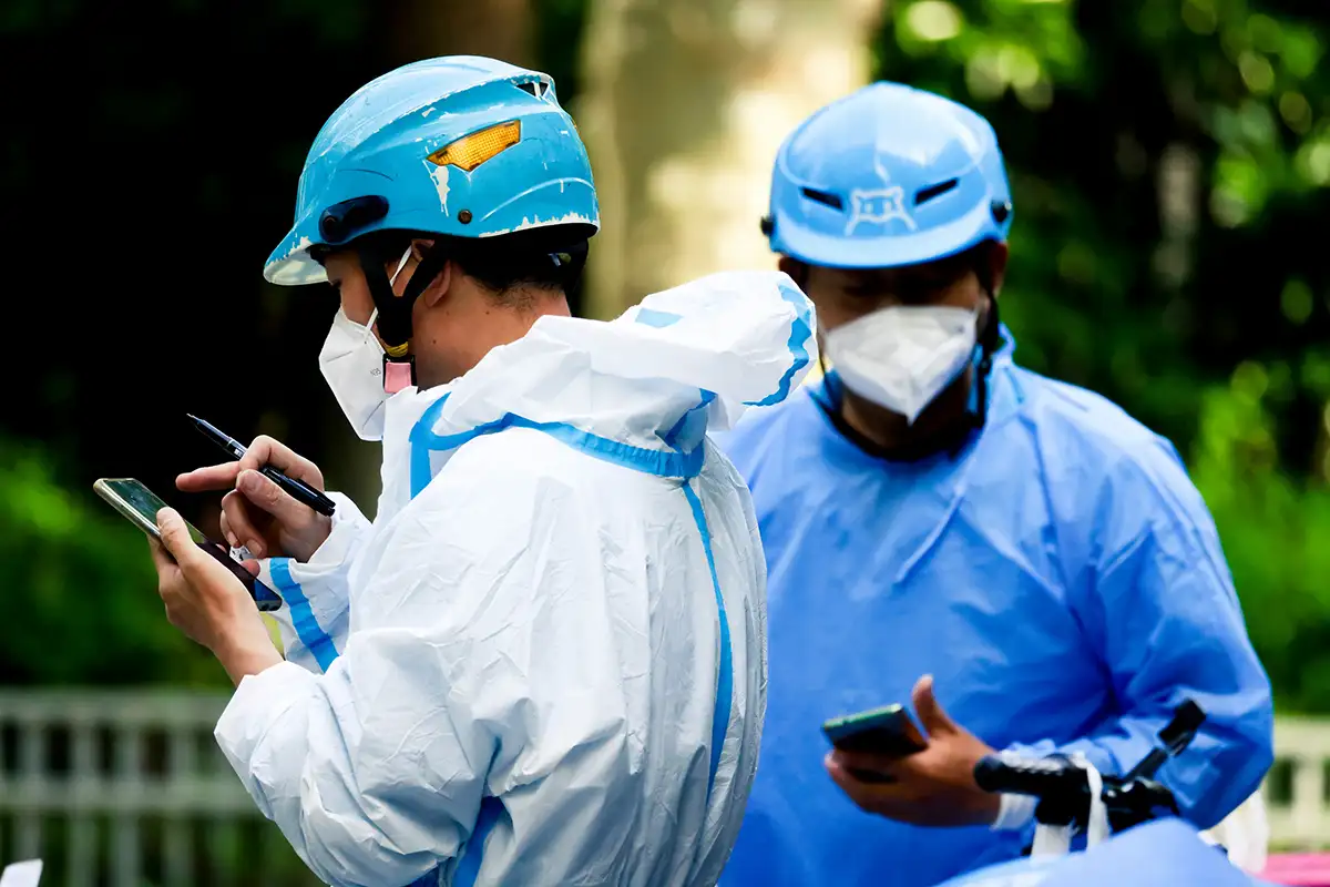 Китай во время пандемии. 