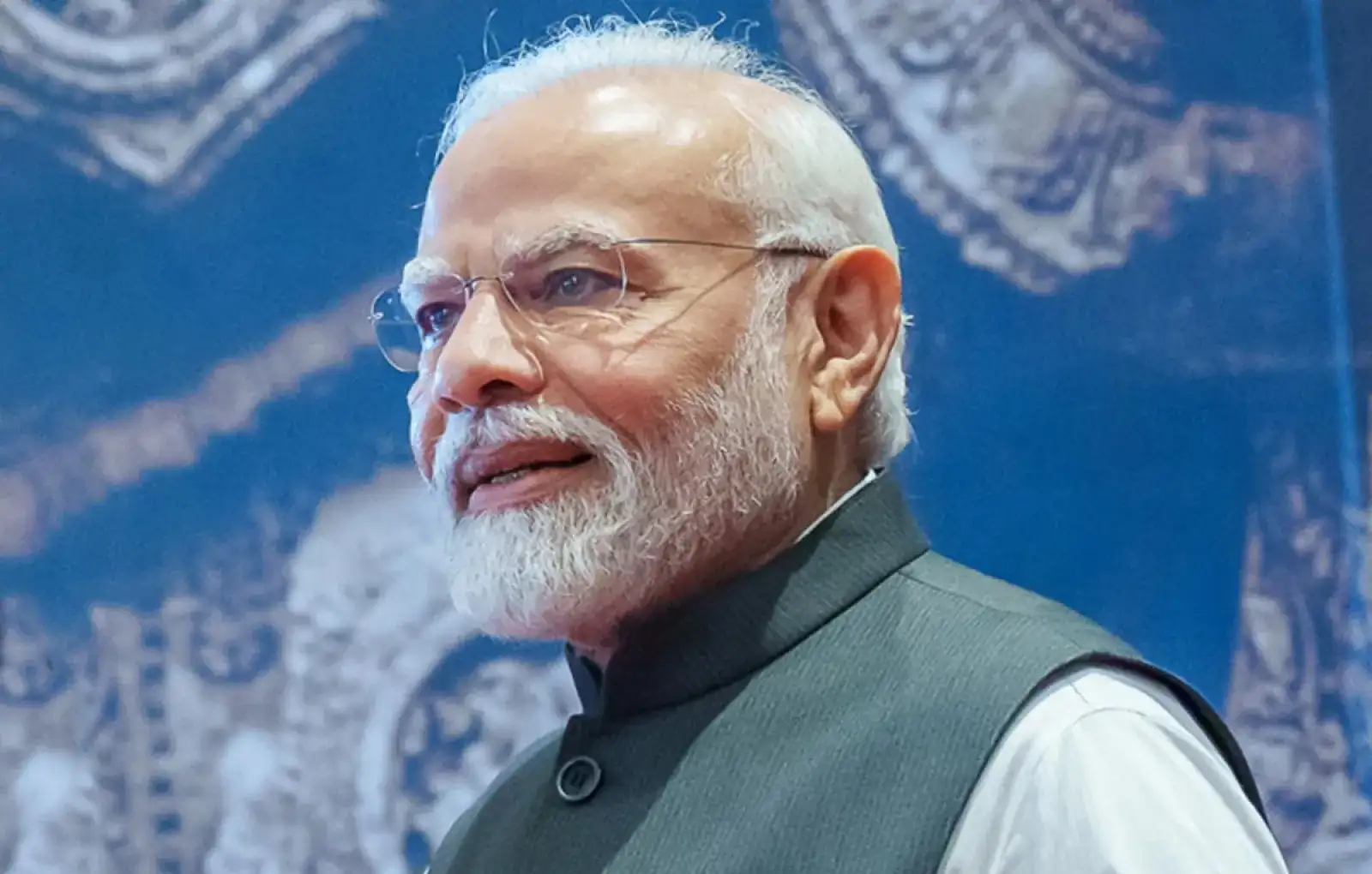Премьер-министр Индии Нарендра Моди.