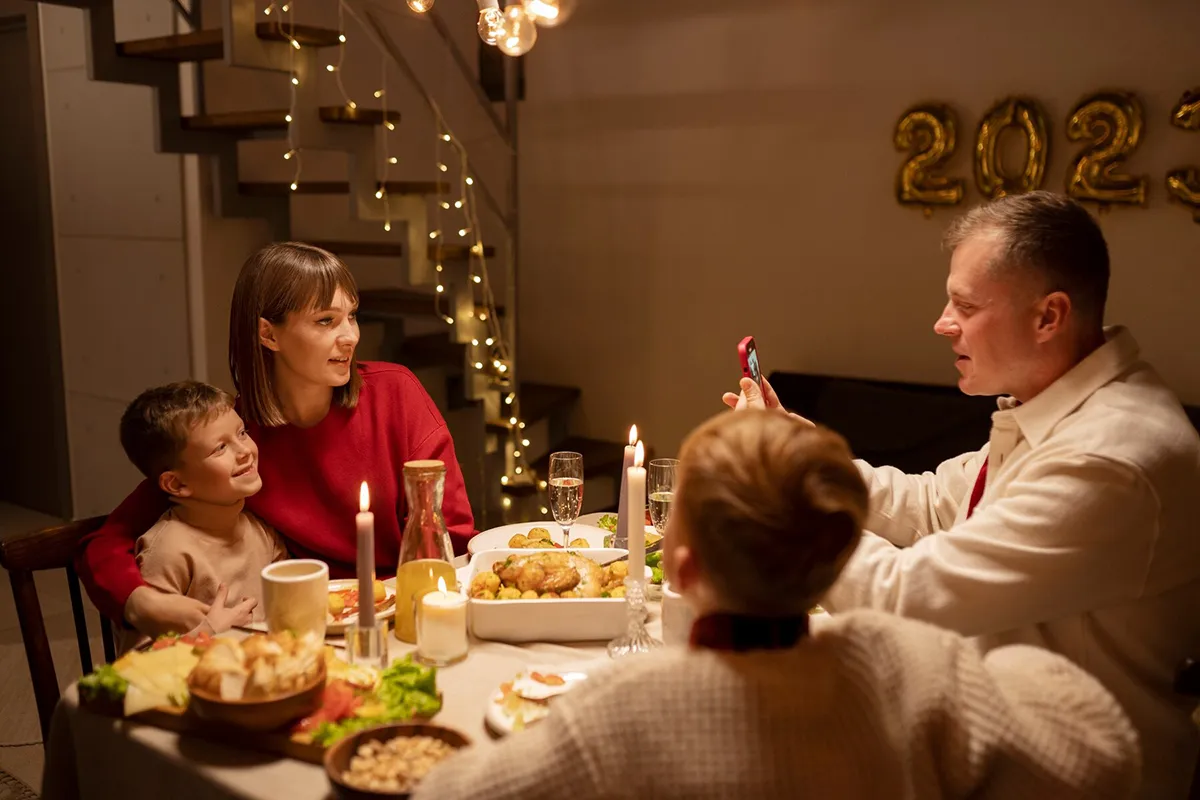 Семейный ужин