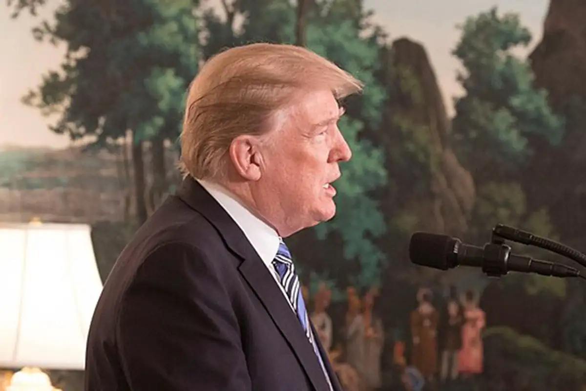 Дональд Трамп. Дональд Трамп.