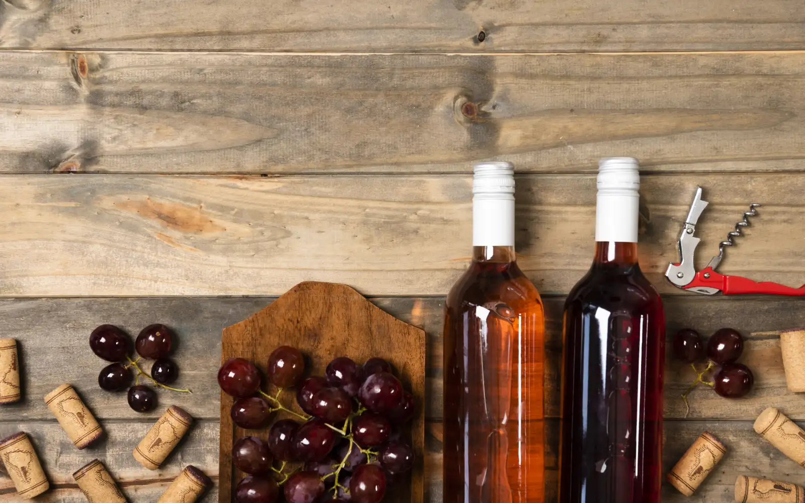 Вино и виноград.