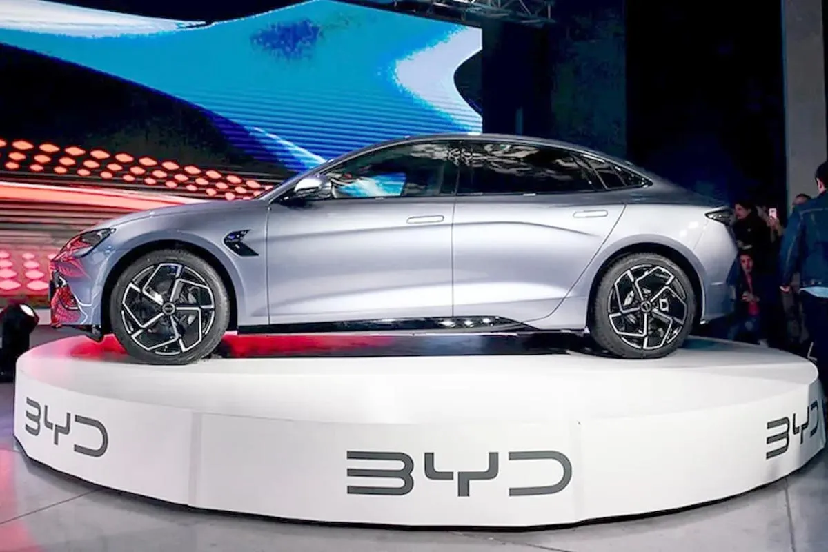 Электромобиль BYD Электромобиль BYD