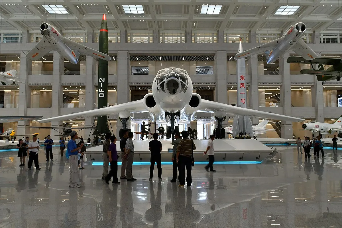 Н-6 в Военном музее Китайской народной революции. 