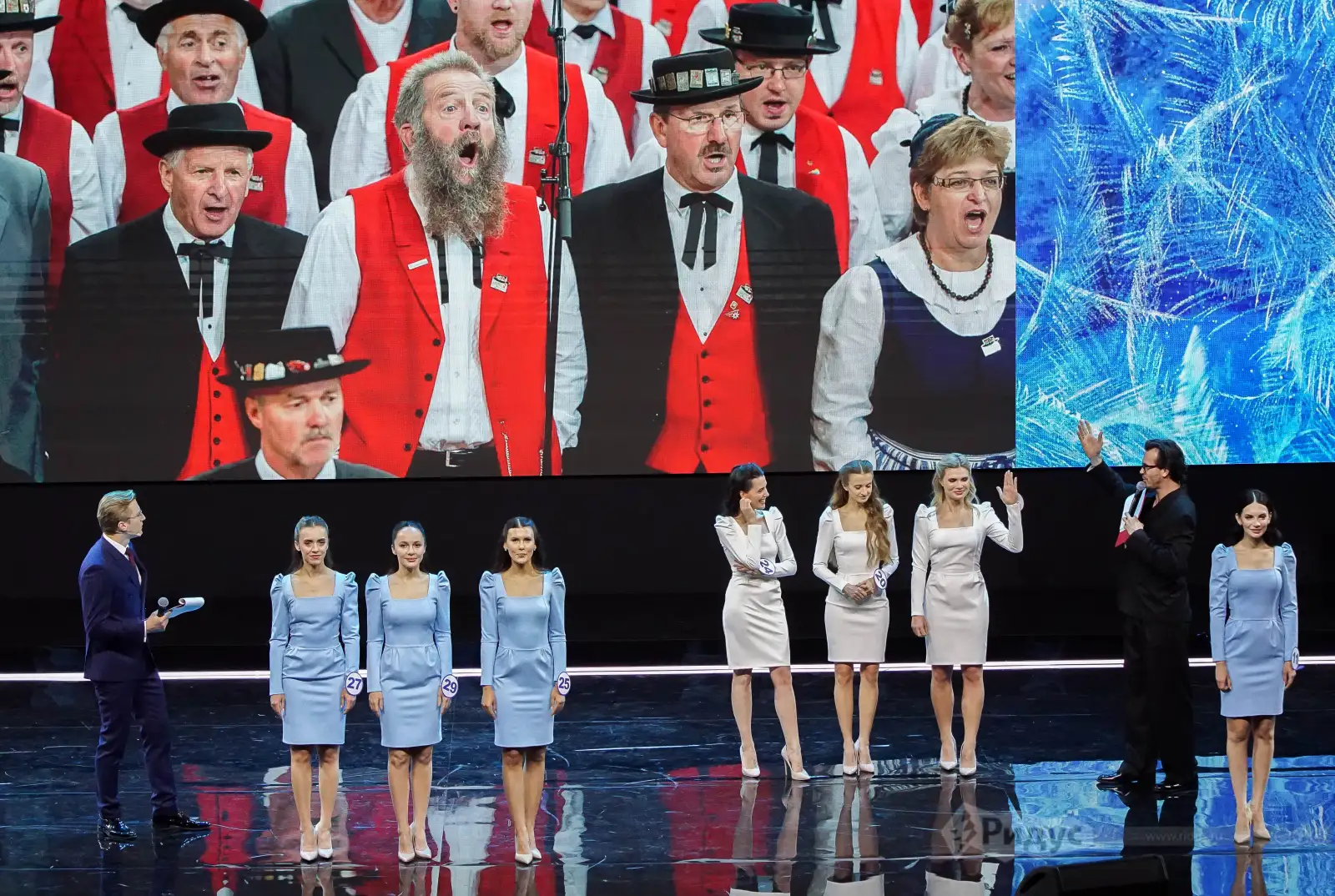  «Мисс-офис 2025», интеллектуальный конкурс.  