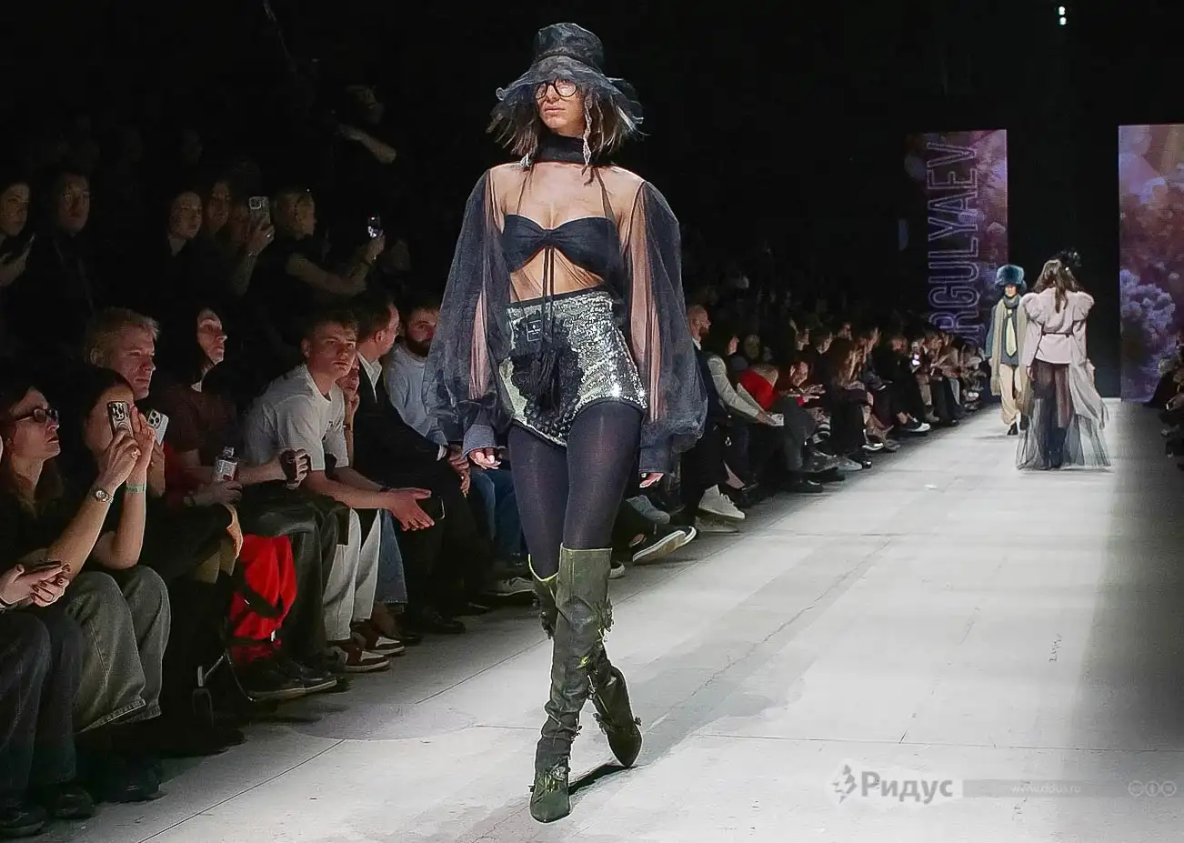 Московская неделя моды 2026, показ Игоря Гуляева. 