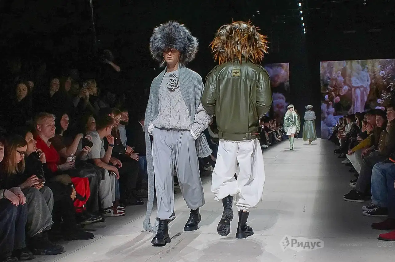 Московская неделя моды 2026, показ Игоря Гуляева. 
