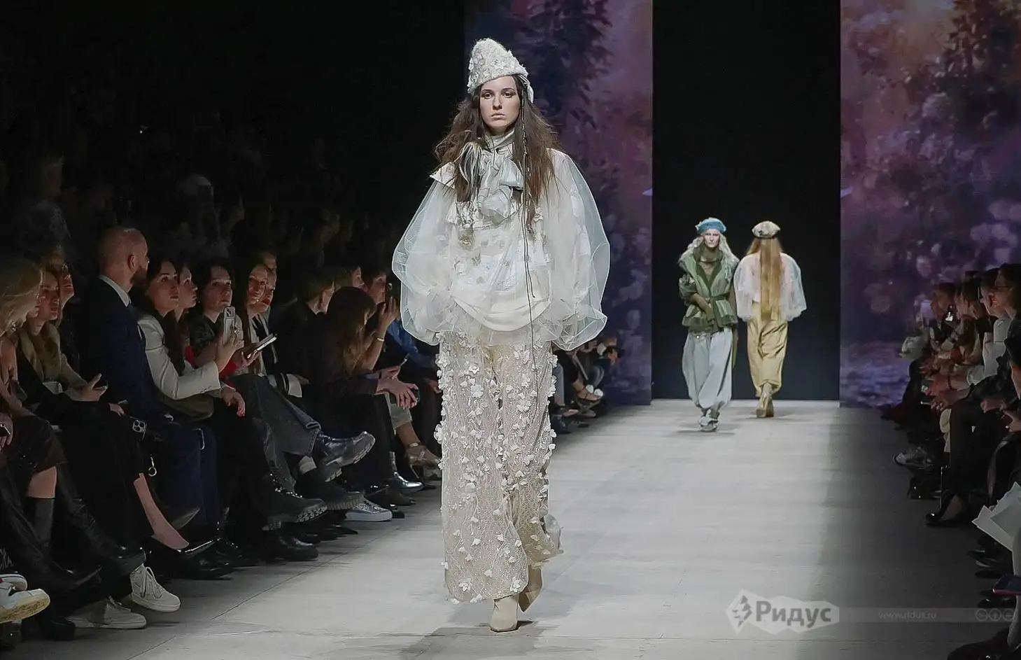 Московская неделя моды 2026, показ Игоря Гуляева. 