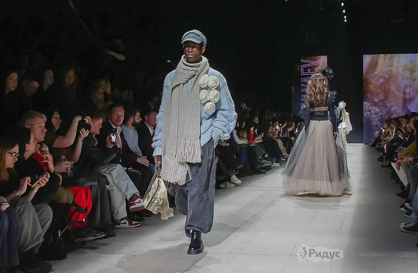Московская неделя моды 2026, показ Игоря Гуляева. 