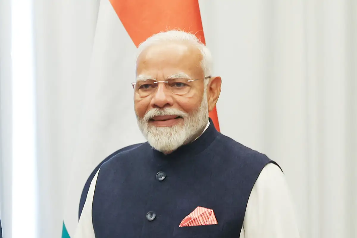 Нарендра Моди. 