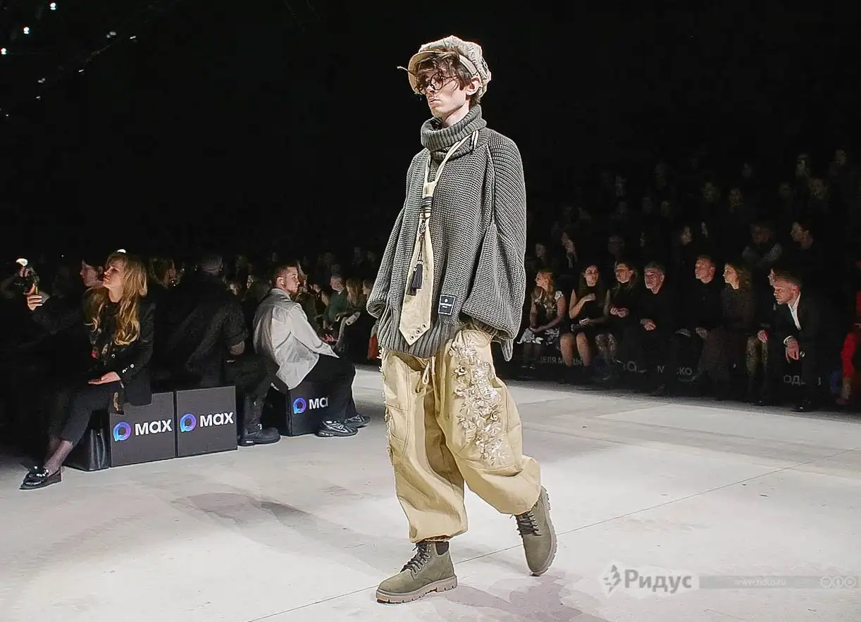 Московская неделя моды 2026, показ Игоря Гуляева. 
