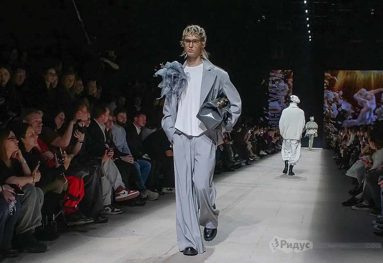 Московская неделя моды 2026, показ Игоря Гуляева. 