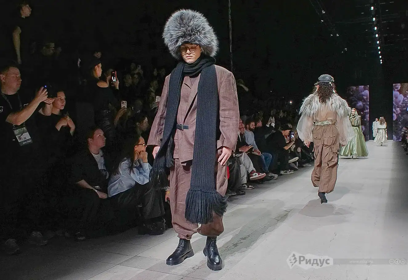 Московская неделя моды 2026, показ Игоря Гуляева. 