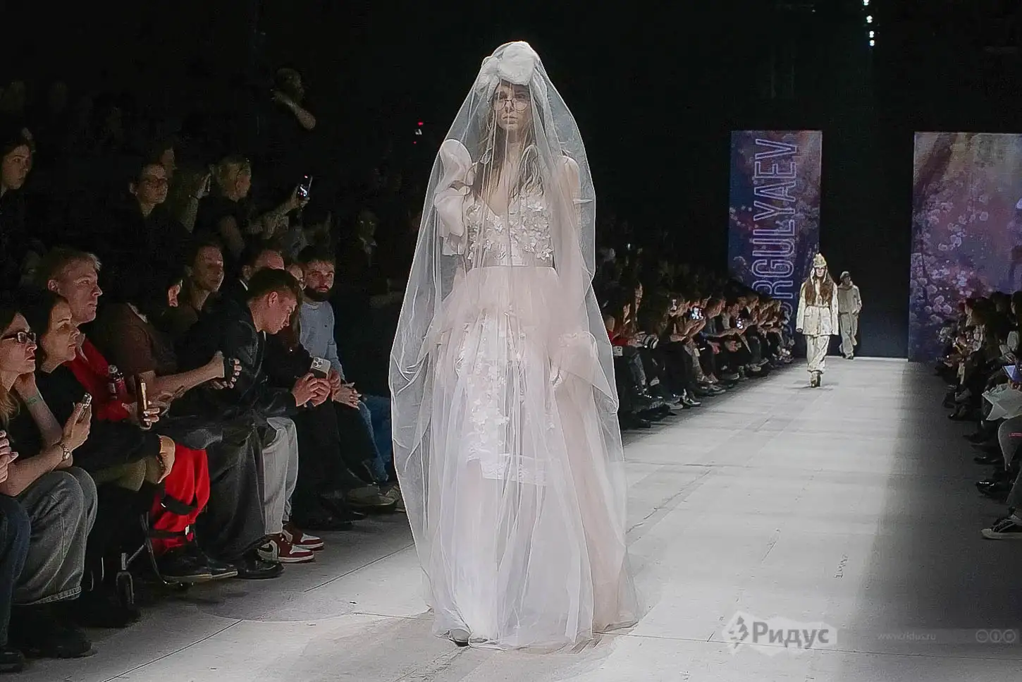 Московская неделя моды 2026, показ Игоря Гуляева. 