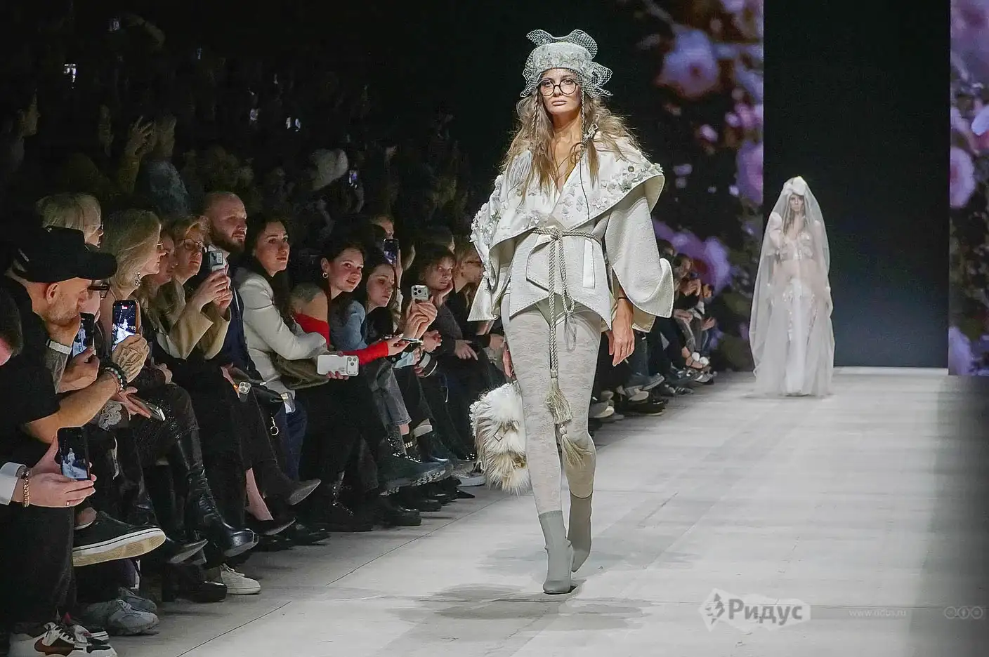 Московская неделя моды 2026, показ Игоря Гуляева. 