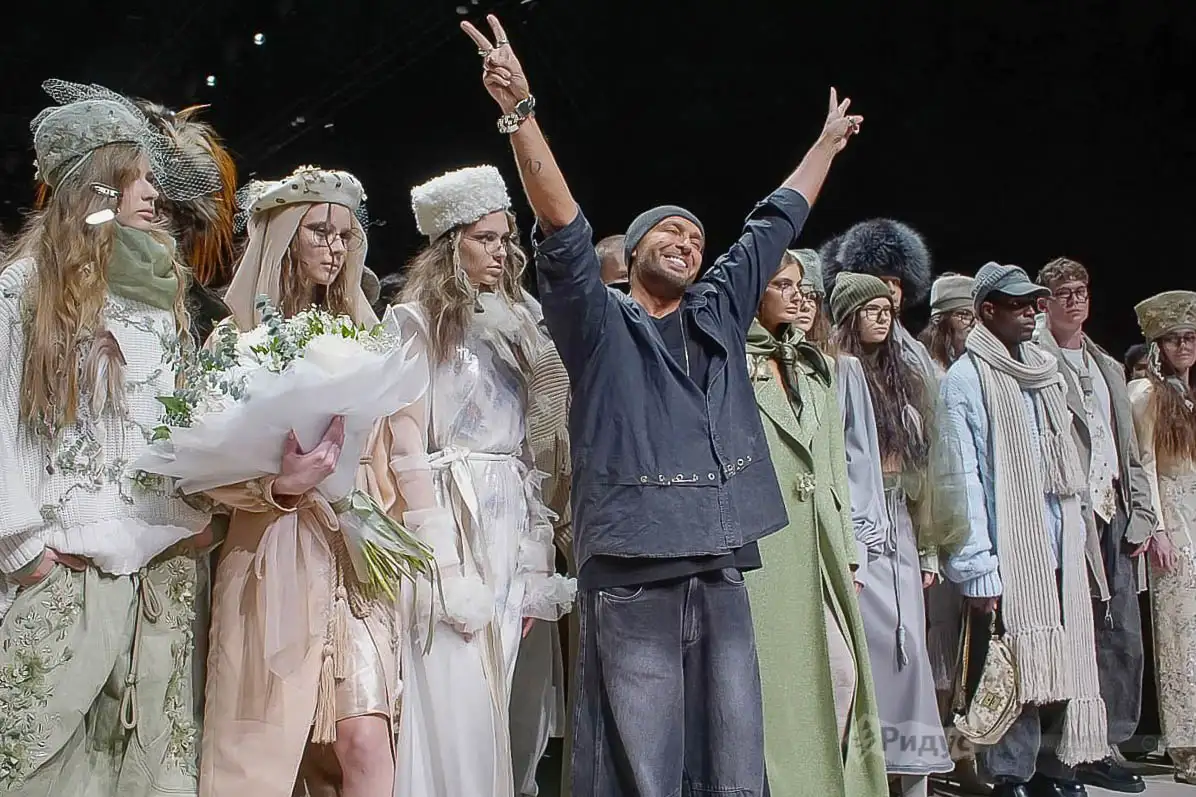 Московская неделя моды 2026, показ Игоря Гуляева. 