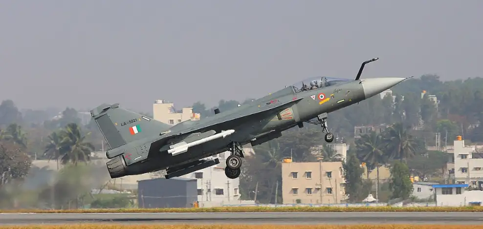 Tejas MK1A. 