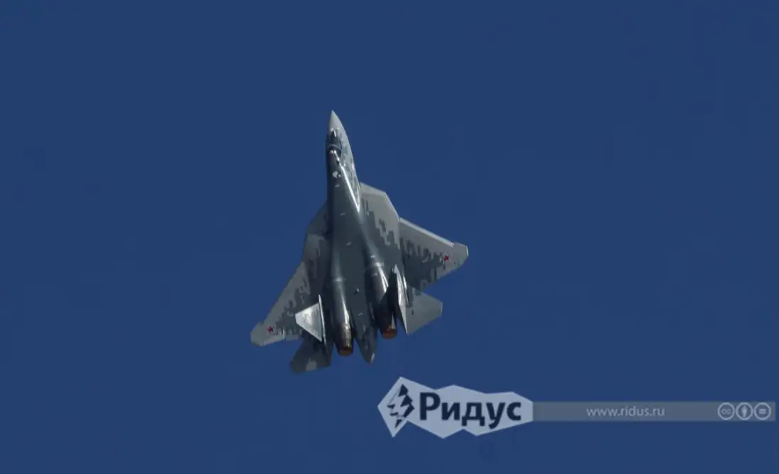 Су-57. 