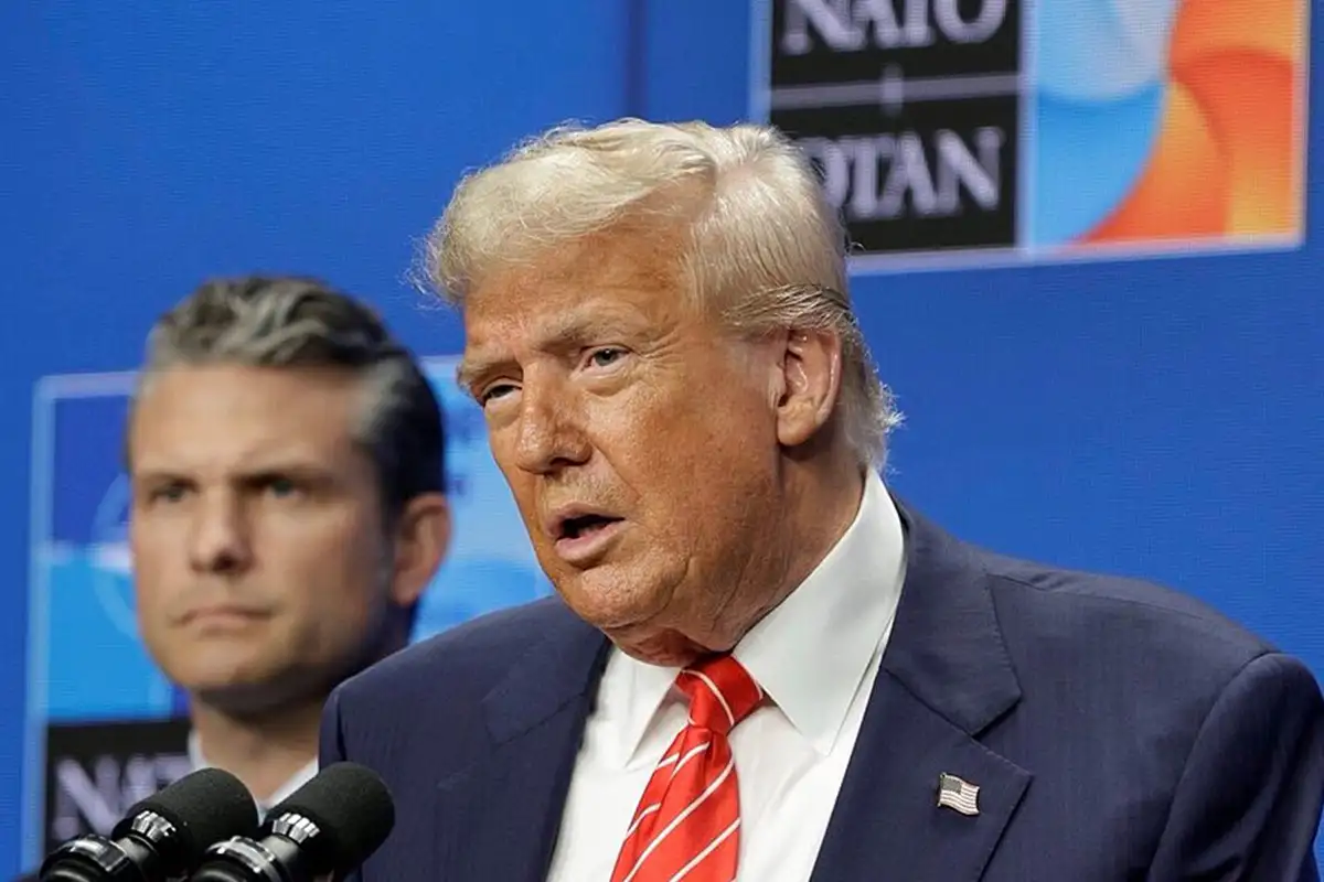 Дональд Трамп. 