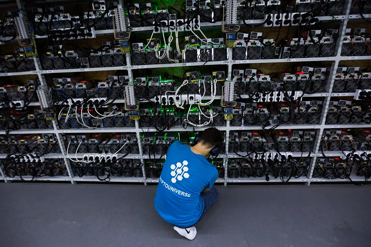 Майнинговая ферма