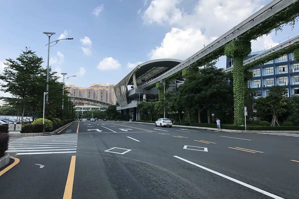 Штаб-квартира BYD в Шэньчжэне