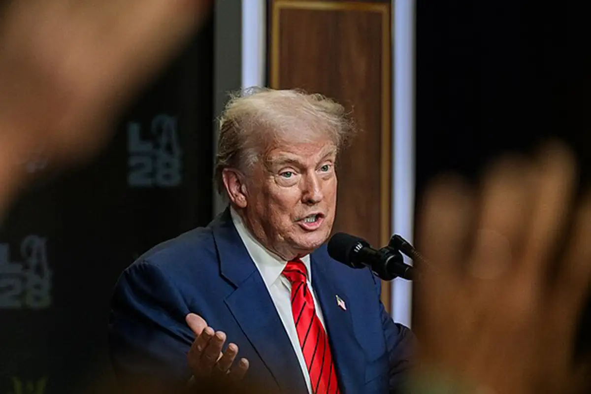 Дональд Трамп. 