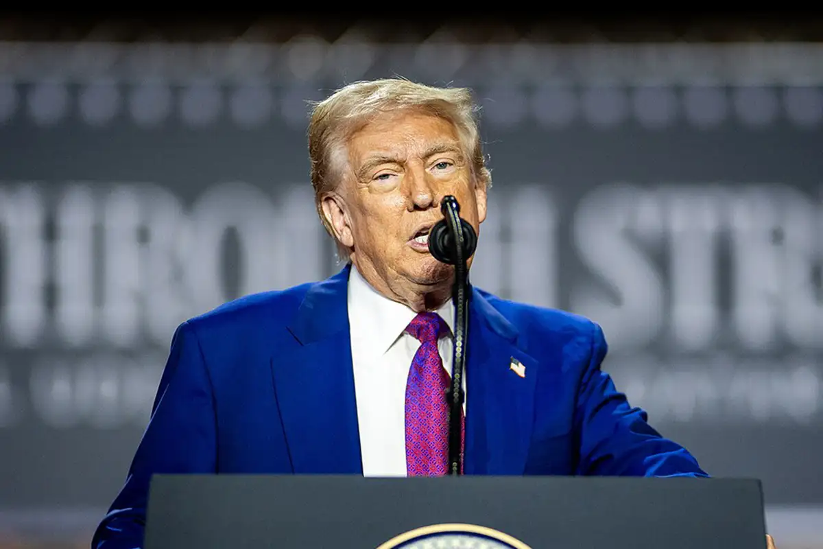 Дональд Трамп. 