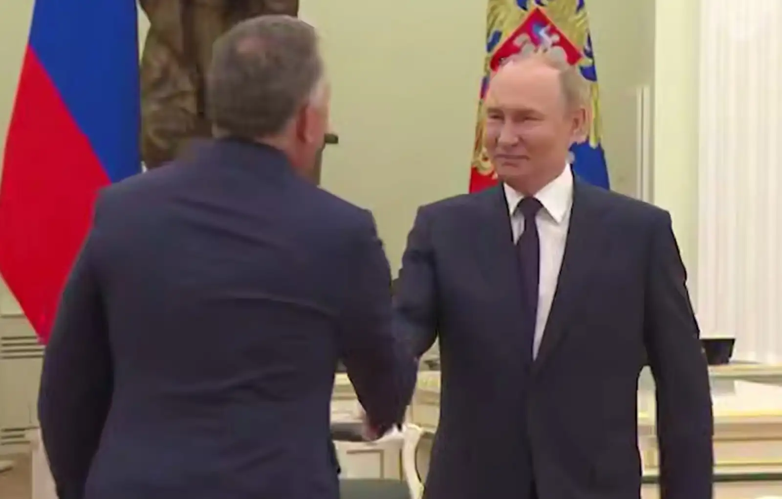 Стив Уиткофф и Владимир Путин.   