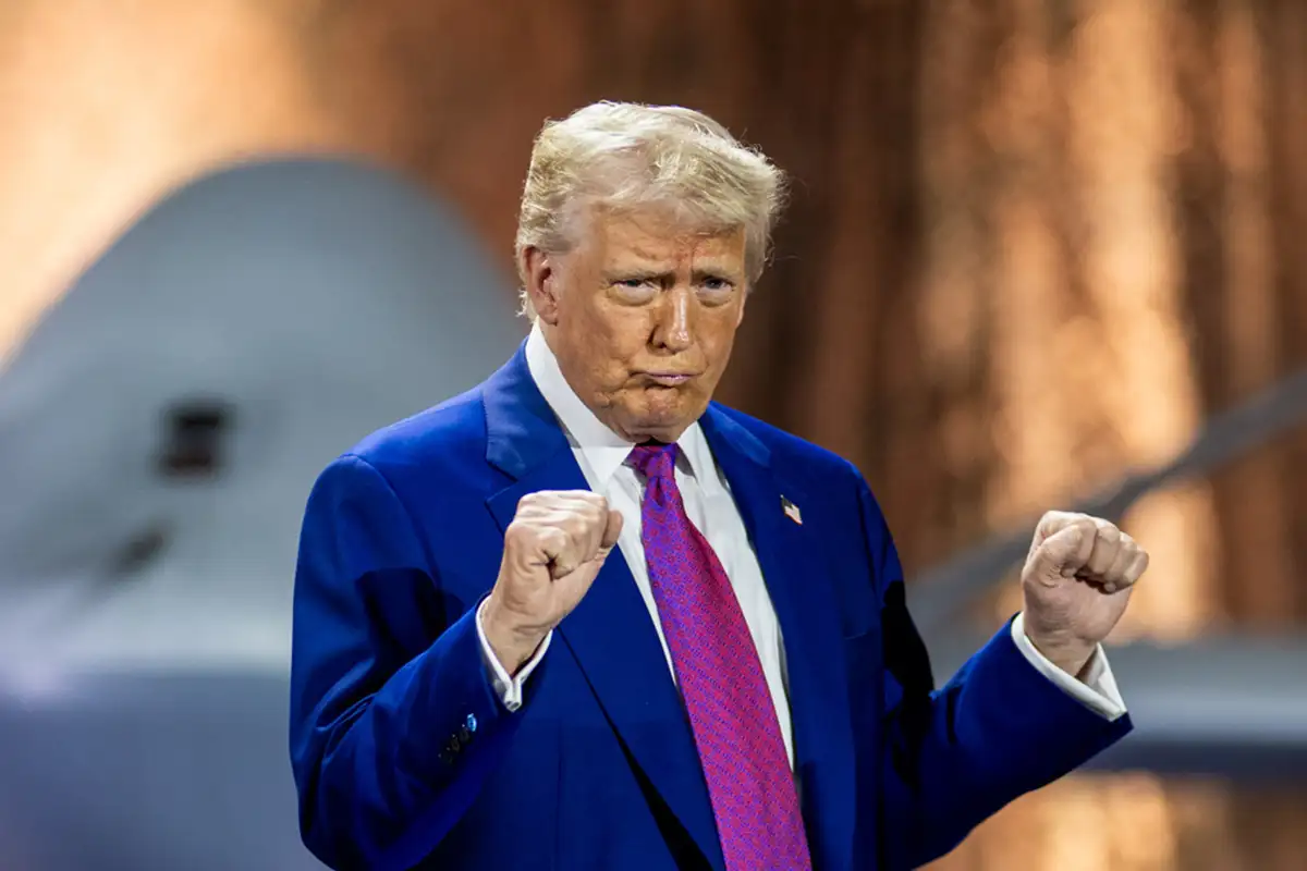 Дональд Трамп. 