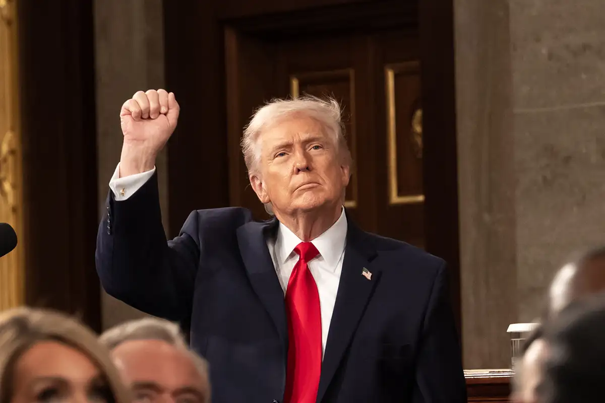 Дональд Трамп. 