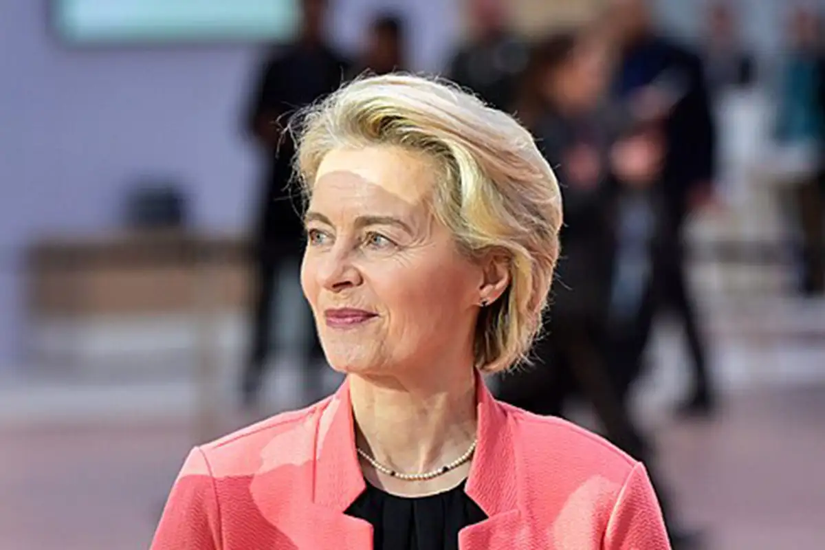 Урсула фон дер Ляйен. 