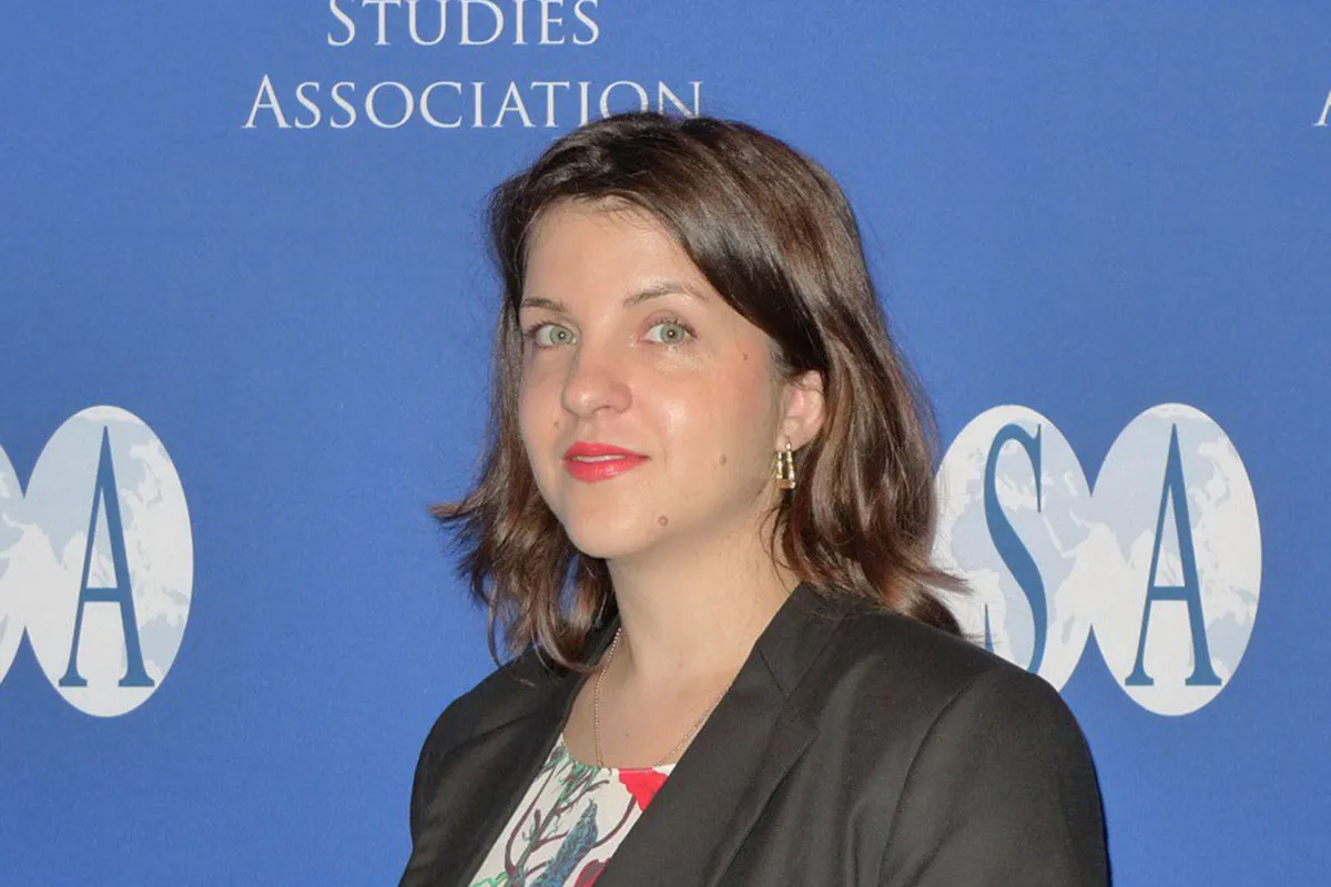 Старший научный сотрудник ИМЭМО РАН Анна Великая