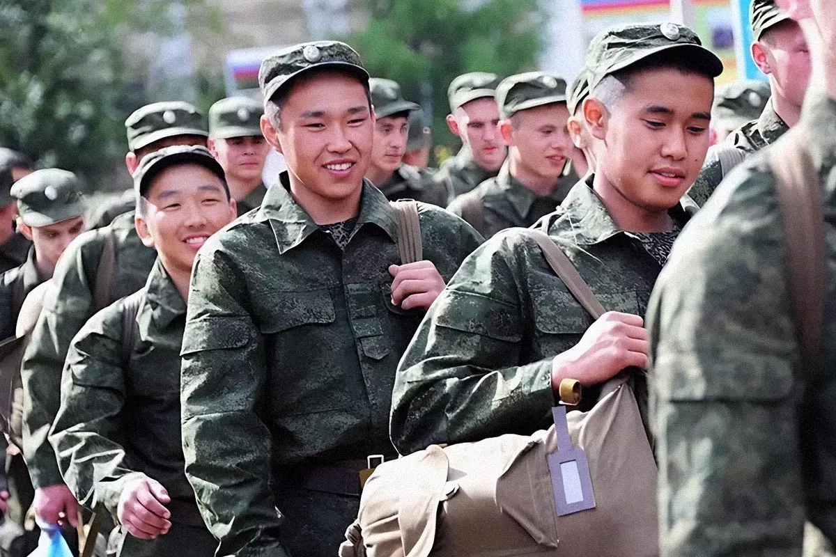 Армия России.