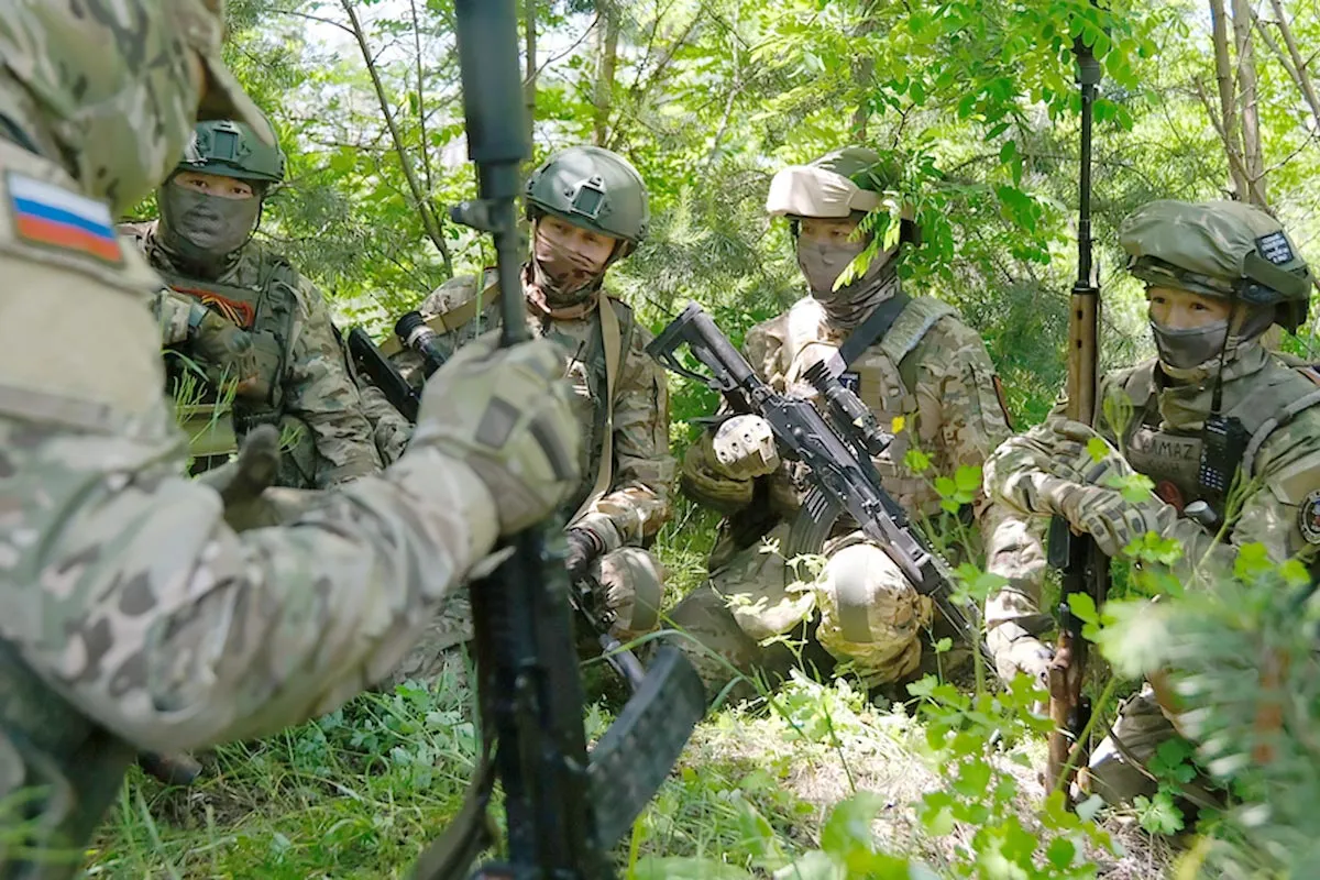 Разведчики в зоне СВО.