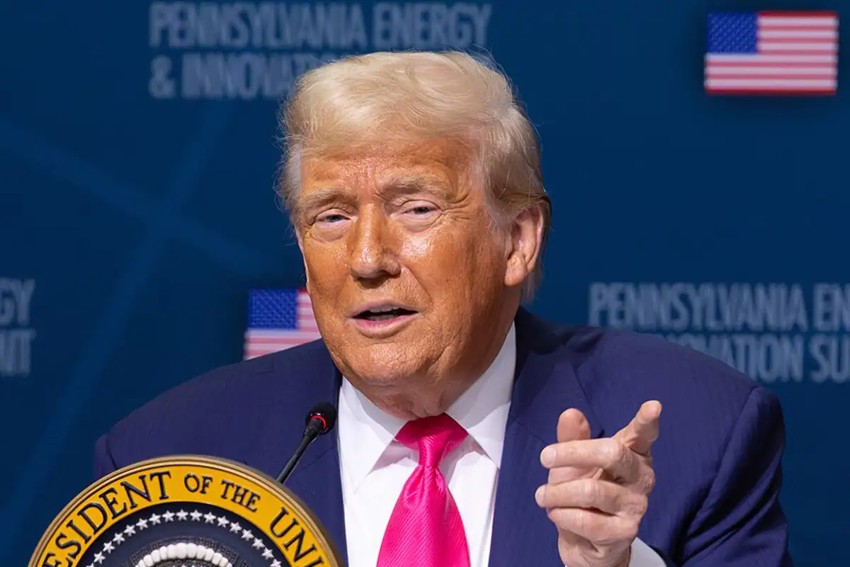 Дональд Трамп. 