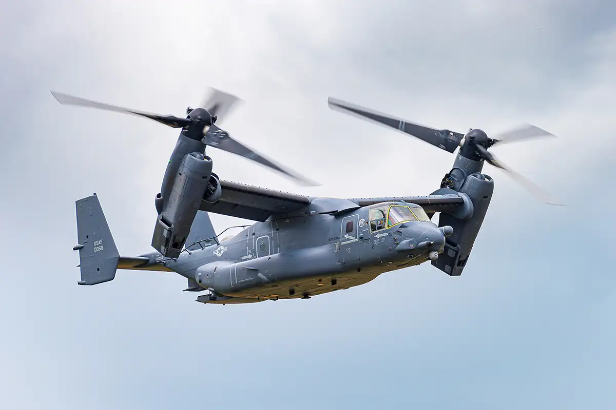 V-22 Osprey. 