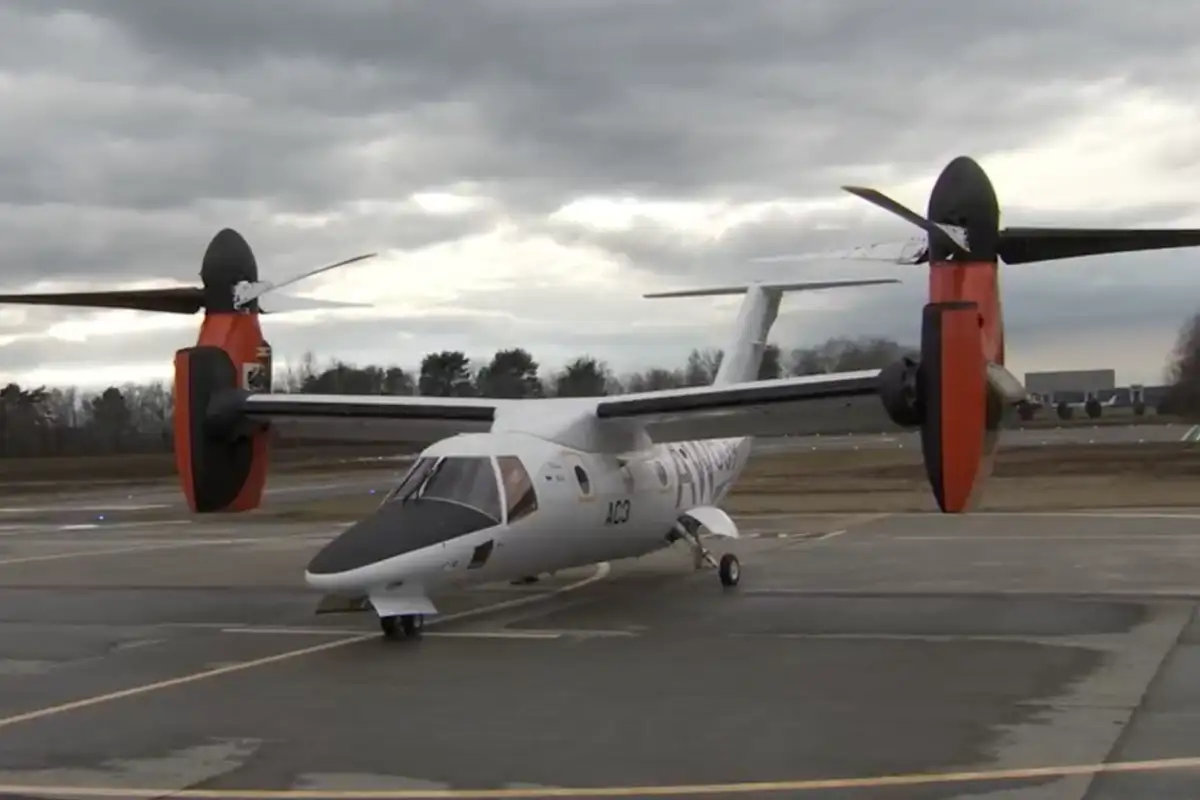 AW609. 