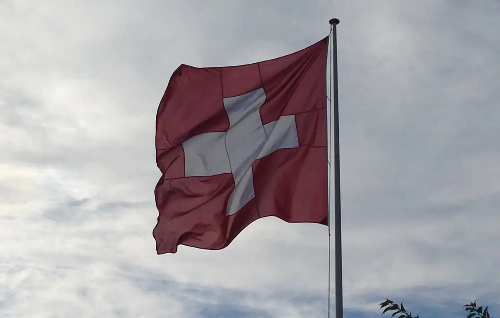 Флаг Швейцарии