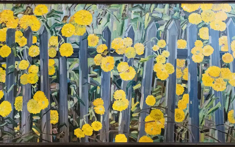  «Золотые шары» (2001) Нателлы Тоидзе. 