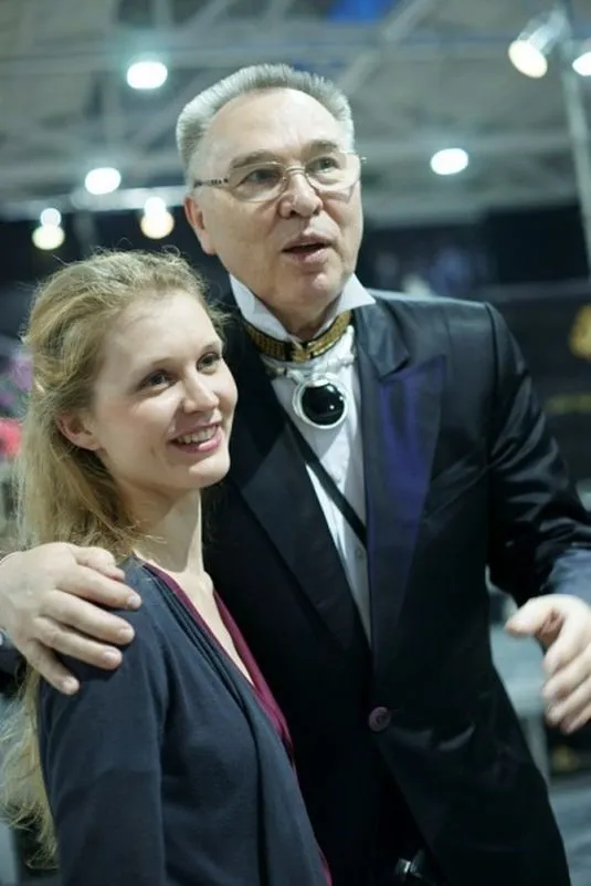 Янина Гончарова и Вячеслав Зайцев. Янина Гончарова и Вячеслав Зайцев.