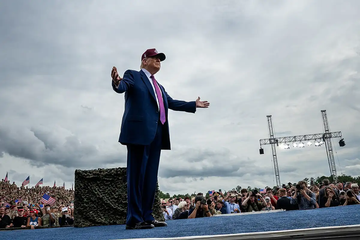 Дональд Трамп. 