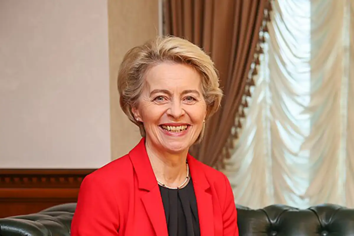 Урсула фон дер Ляйен. 