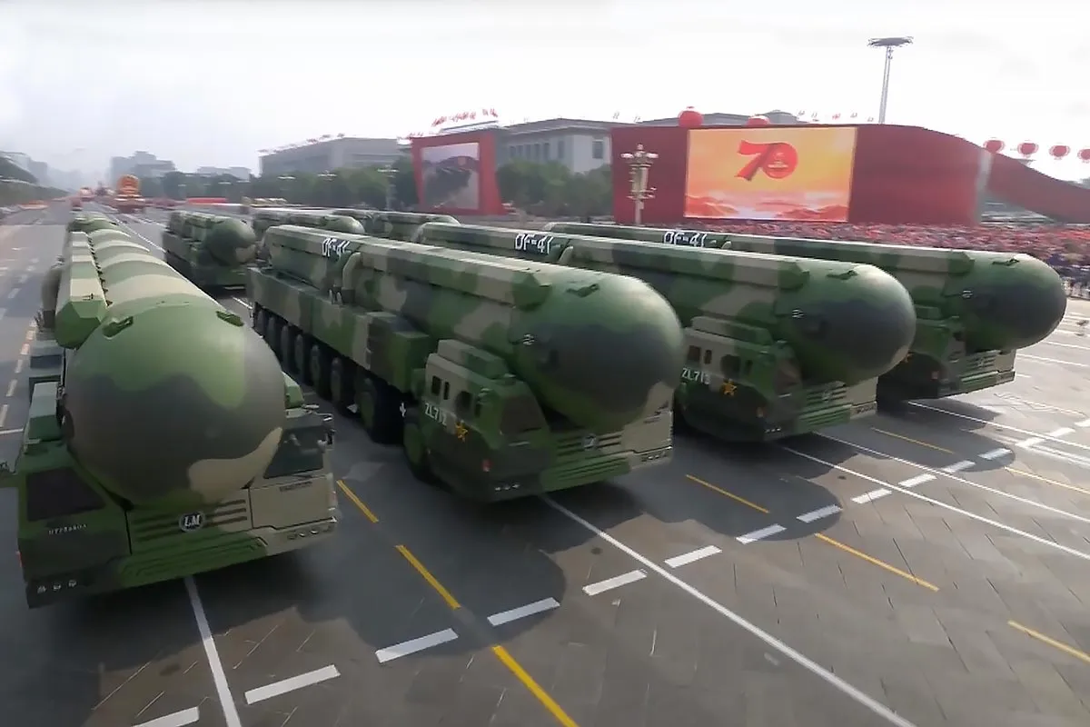 Ядерное оружие Китая.