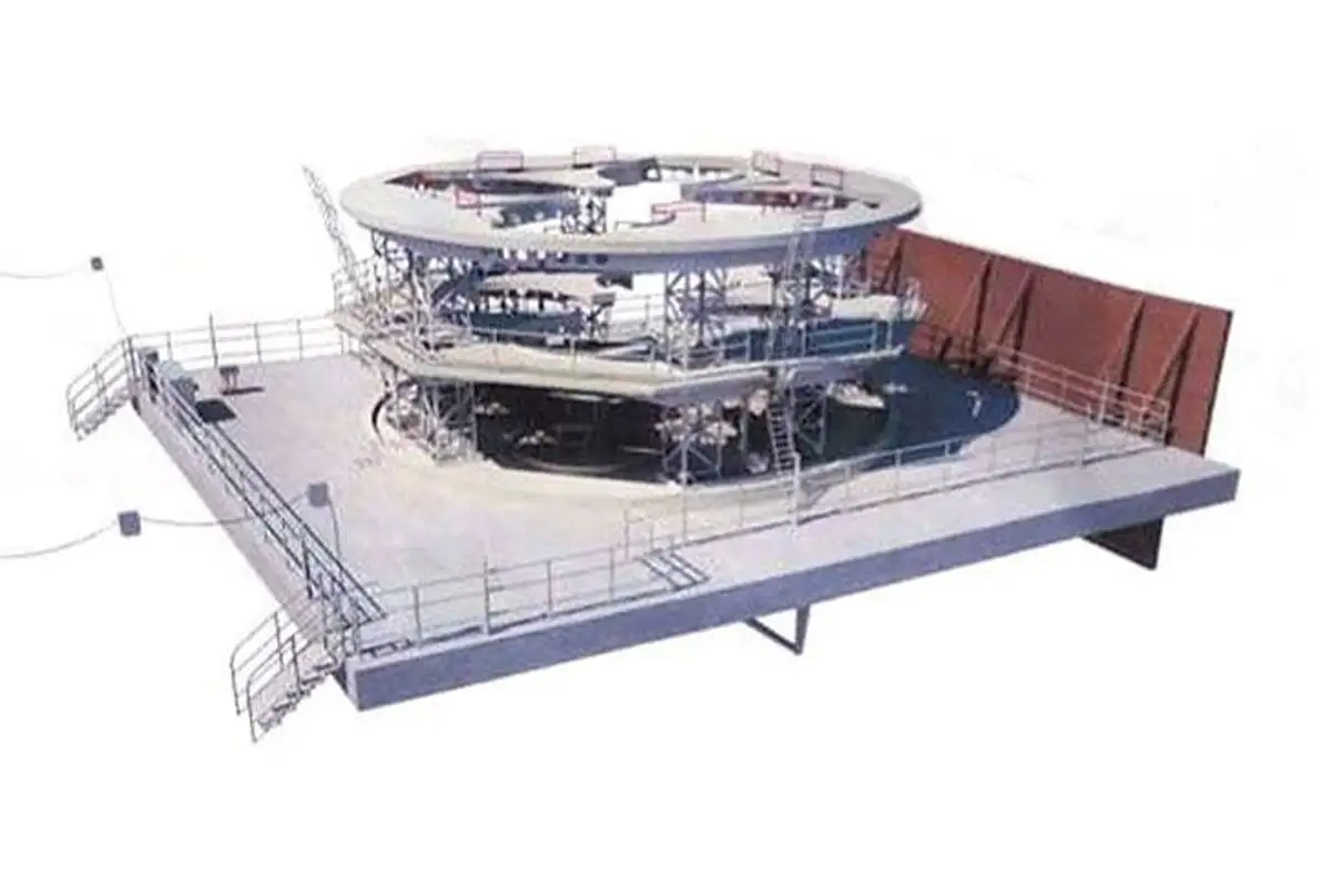 Кабина обслуживания