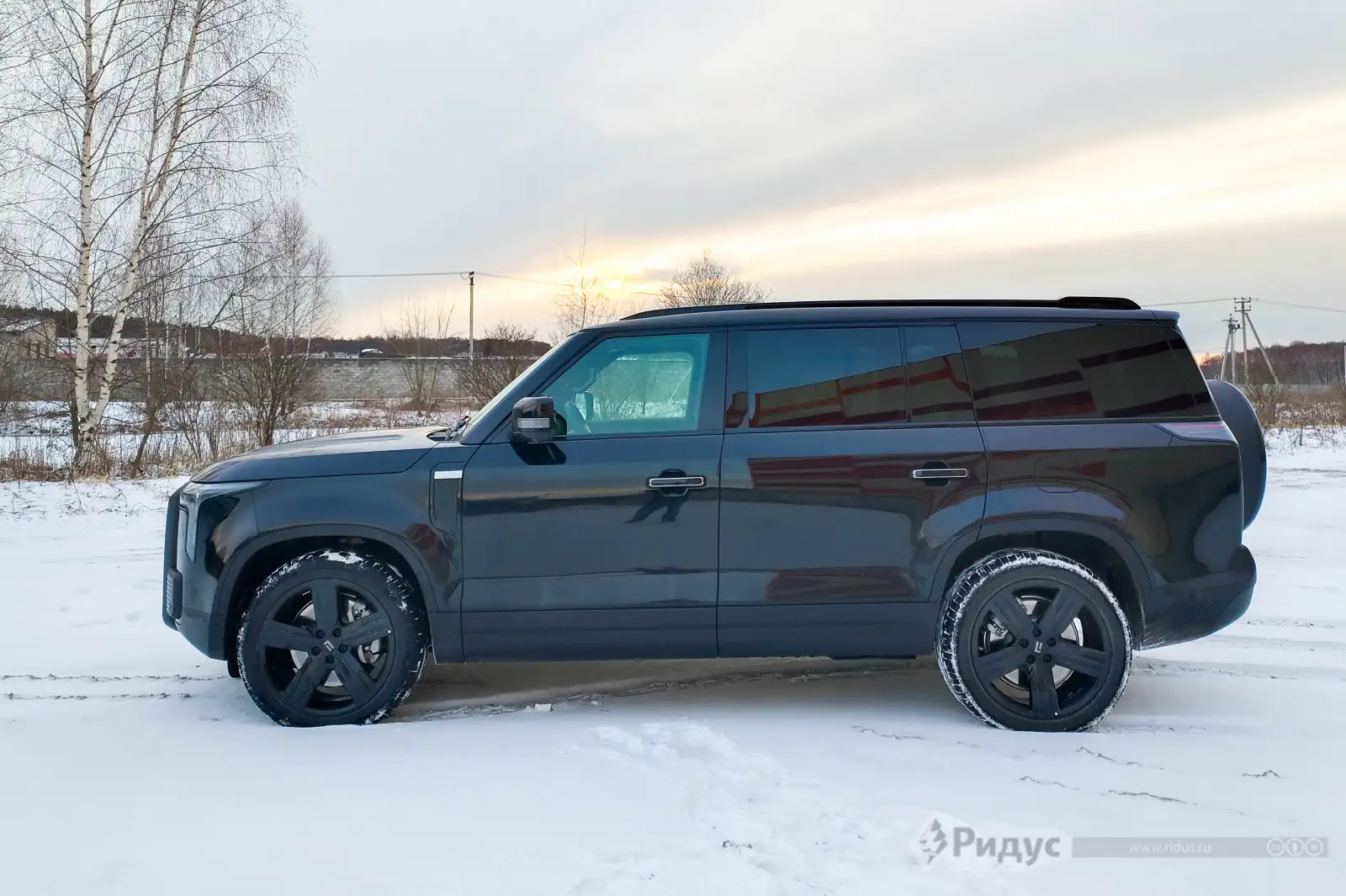 ROX 01, вид сбоку. 