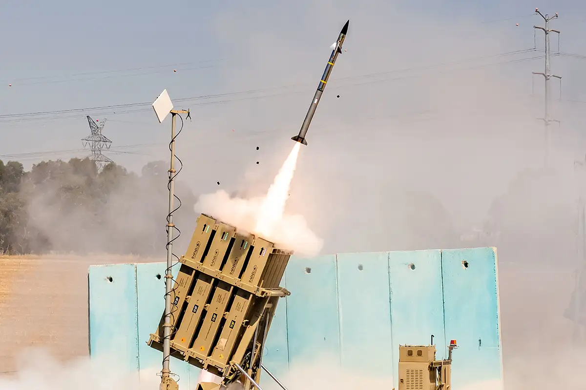 Iron Dome. 
